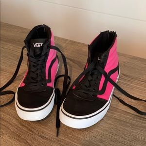 Girls Vans shoes